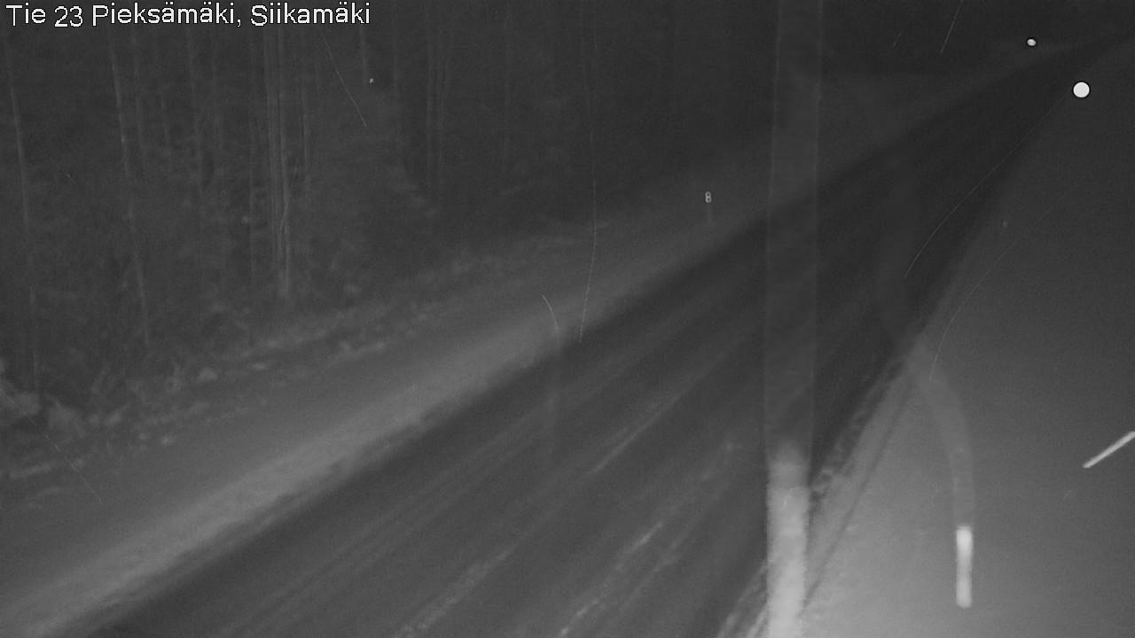 Kelikamerat Kuva Tie 23 Pieksämäki, Siikamäki, Pieksämäki, Etelä-Savo