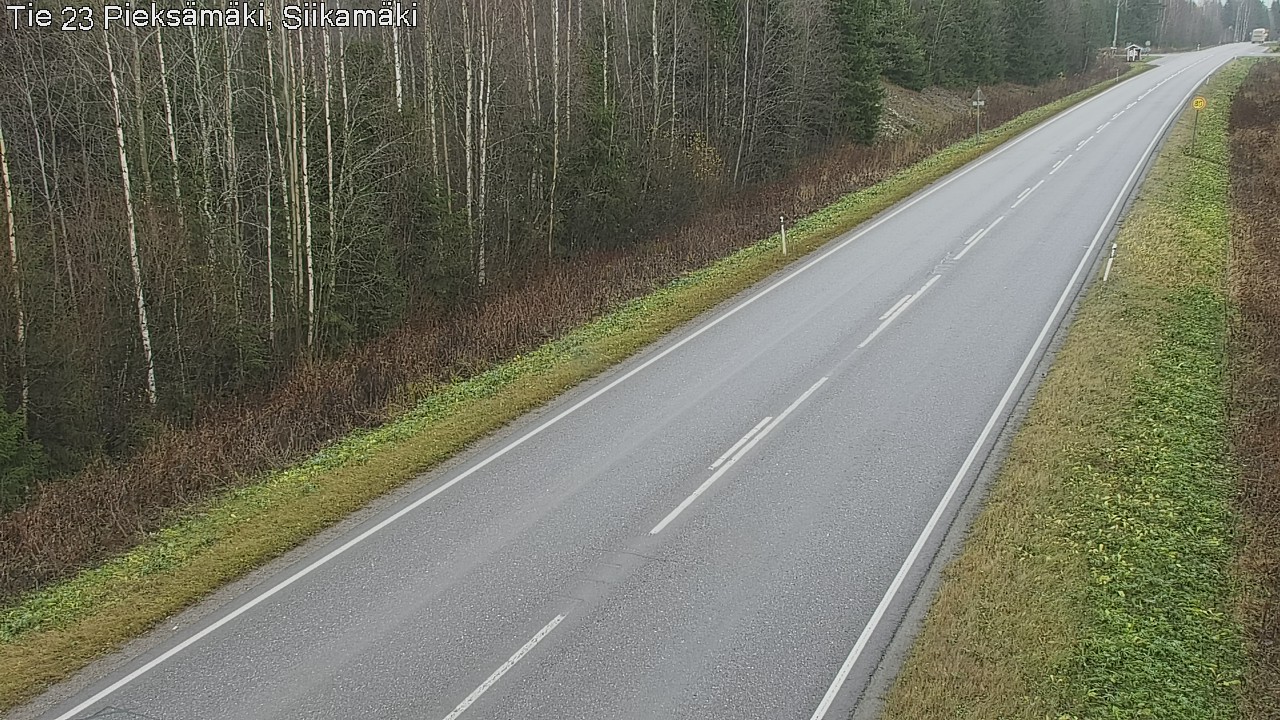 Kelikamerat Kuva Tie 23 Pieksämäki, Siikamäki, Pieksämäki, Etelä-Savo