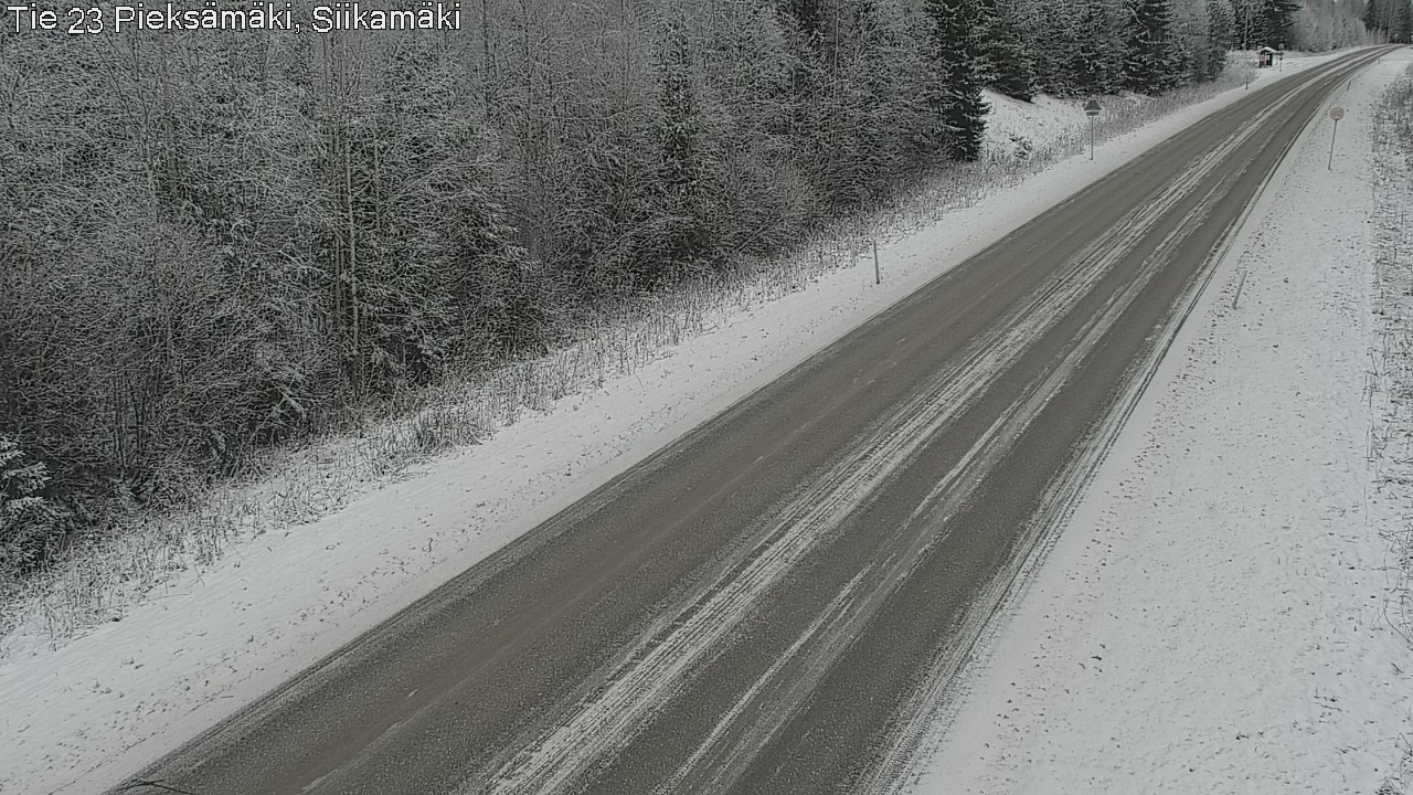 Kelikamerat Kuva Tie 23 Pieksämäki, Siikamäki, Pieksämäki, Etelä-Savo