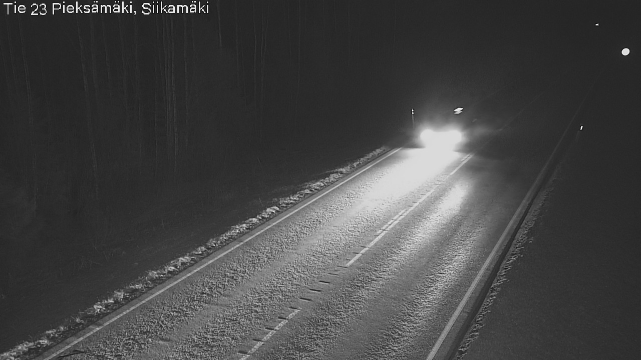 Kelikamerat Kuva Tie 23 Pieksämäki, Siikamäki, Pieksämäki, Etelä-Savo
