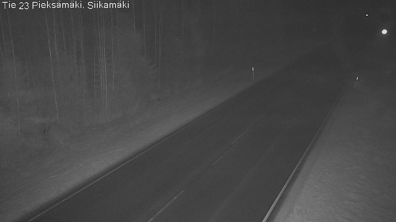 Kelikamerat Kuva Tie 23 Pieksämäki, Siikamäki, Pieksämäki, Etelä-Savo