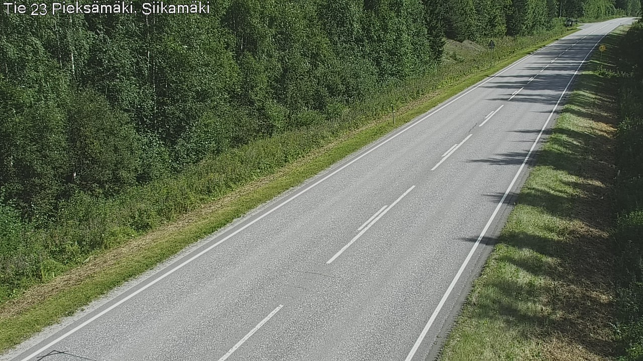 Kelikamerat Kuva Tie 23 Pieksämäki, Siikamäki, Pieksämäki, Etelä-Savo