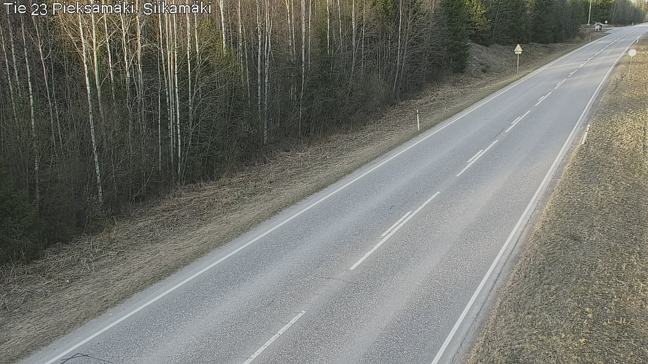 Kelikamerat Kuva Tie 23 Pieksämäki, Siikamäki, Pieksämäki, Etelä-Savo