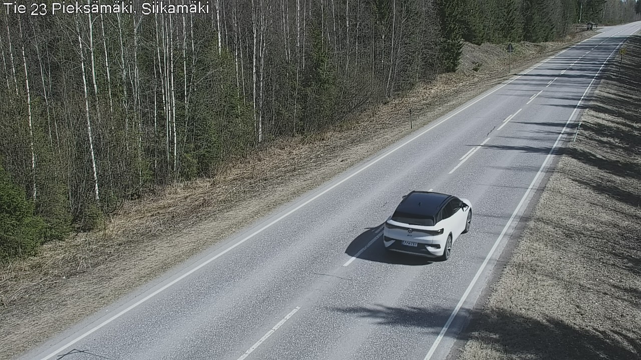 Kelikamerat Kuva Tie 23 Pieksämäki, Siikamäki, Pieksämäki, Etelä-Savo