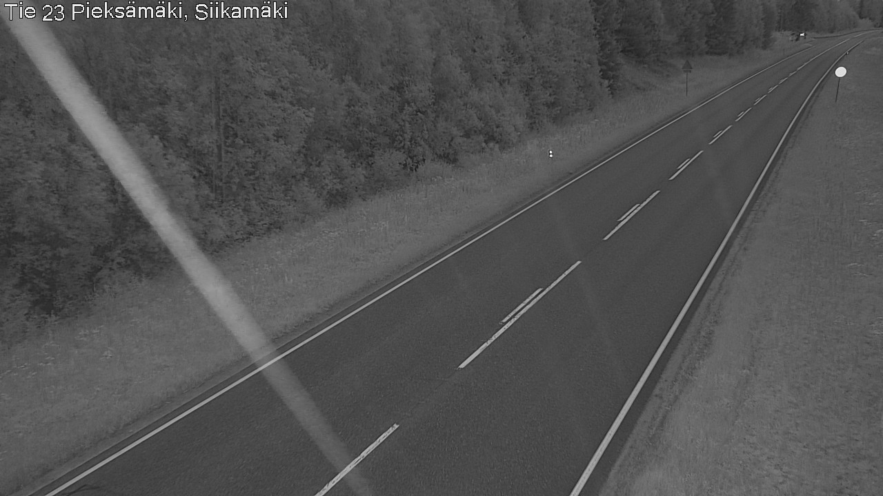 Kelikamerat Kuva Tie 23 Pieksämäki, Siikamäki, Pieksämäki, Etelä-Savo