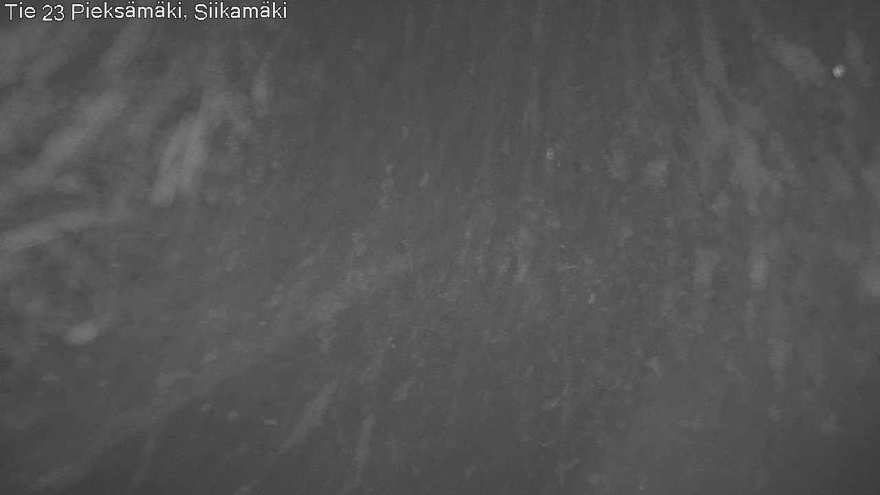 Weather Camera Image Väg 23 Pieksämäki, Siikamäki, Pieksämäki, Etelä-Savo