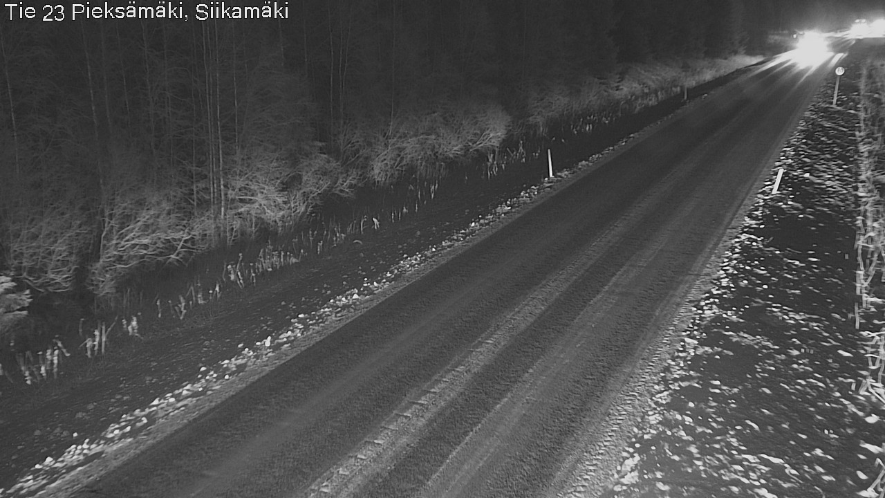 Kelikamerat Kuva Tie 23 Pieksämäki, Siikamäki, Pieksämäki, Etelä-Savo