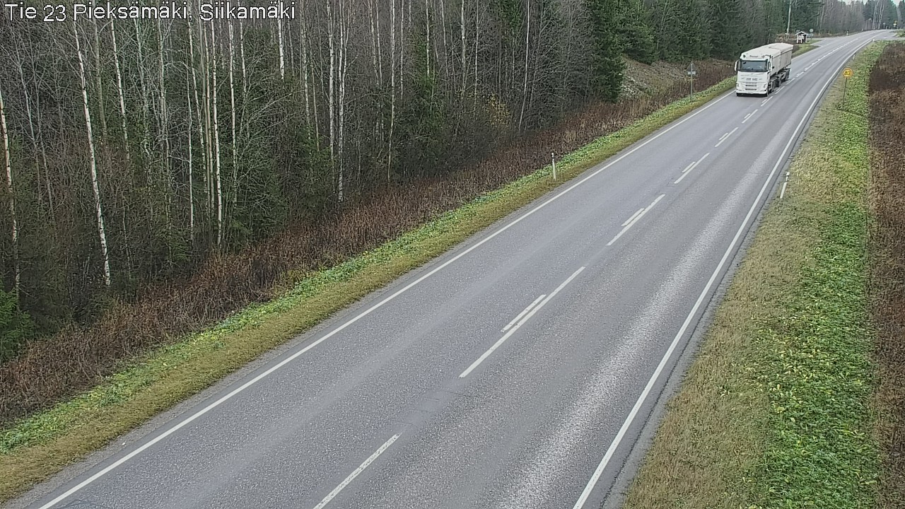 Kelikamerat Kuva Tie 23 Pieksämäki, Siikamäki, Pieksämäki, Etelä-Savo