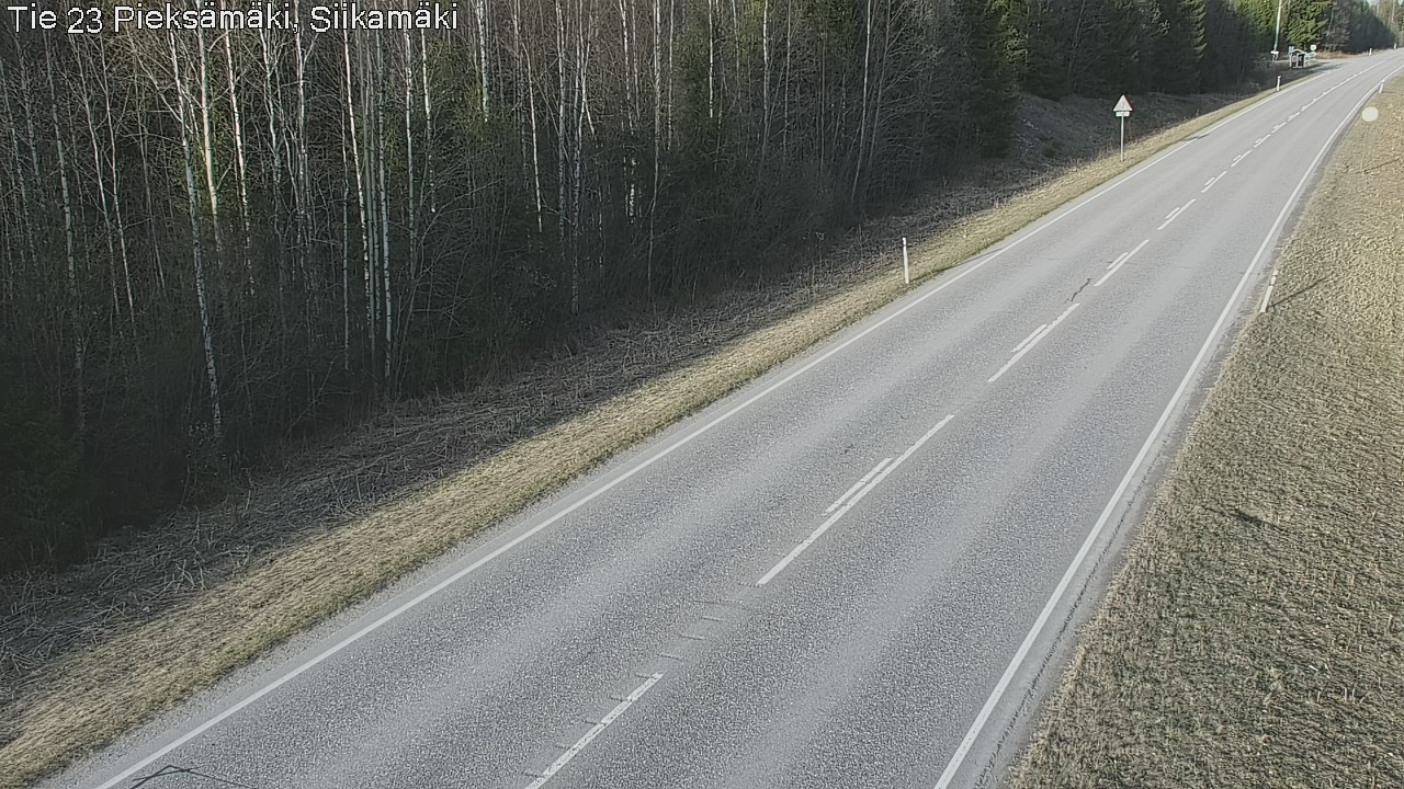 Kelikamerat Kuva Tie 23 Pieksämäki, Siikamäki, Pieksämäki, Etelä-Savo