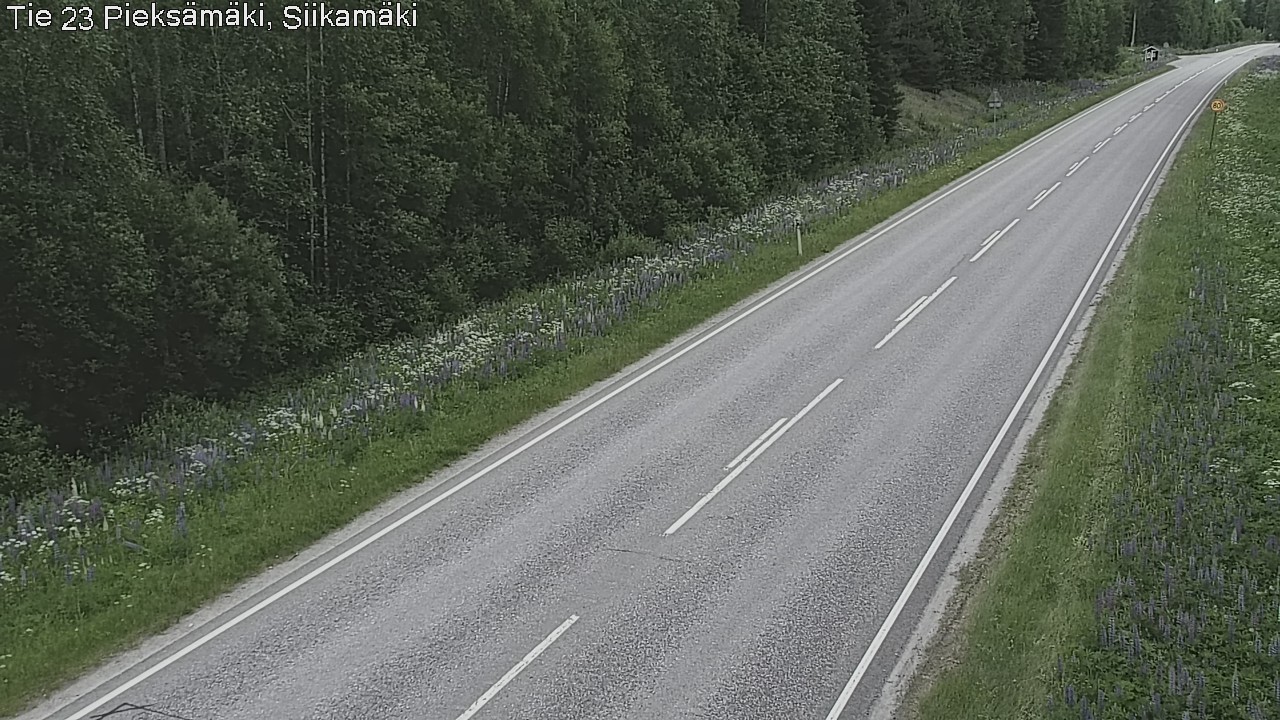 Kelikamerat Kuva Tie 23 Pieksämäki, Siikamäki, Pieksämäki, Etelä-Savo