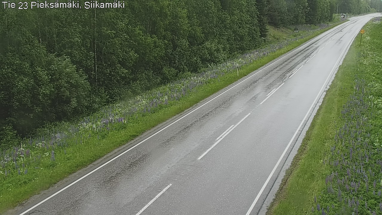 Kelikamerat Kuva Tie 23 Pieksämäki, Siikamäki, Pieksämäki, Etelä-Savo