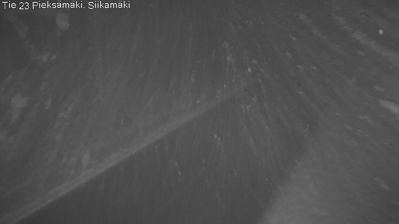 Weather Camera Image Road 23 Pieksämäki, Siikamäki, Pieksämäki, Etelä-Savo