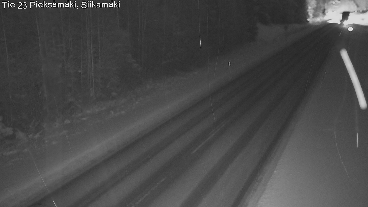 Kelikamerat Kuva Tie 23 Pieksämäki, Siikamäki, Pieksämäki, Etelä-Savo