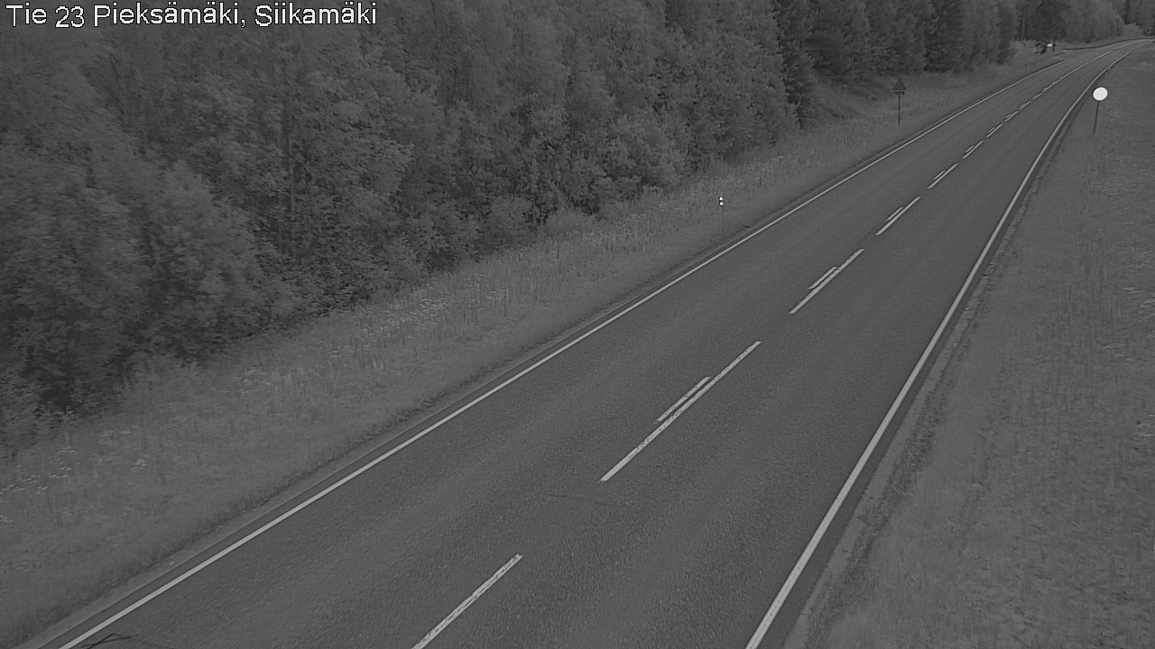 Kelikamerat Kuva Tie 23 Pieksämäki, Siikamäki, Pieksämäki, Etelä-Savo