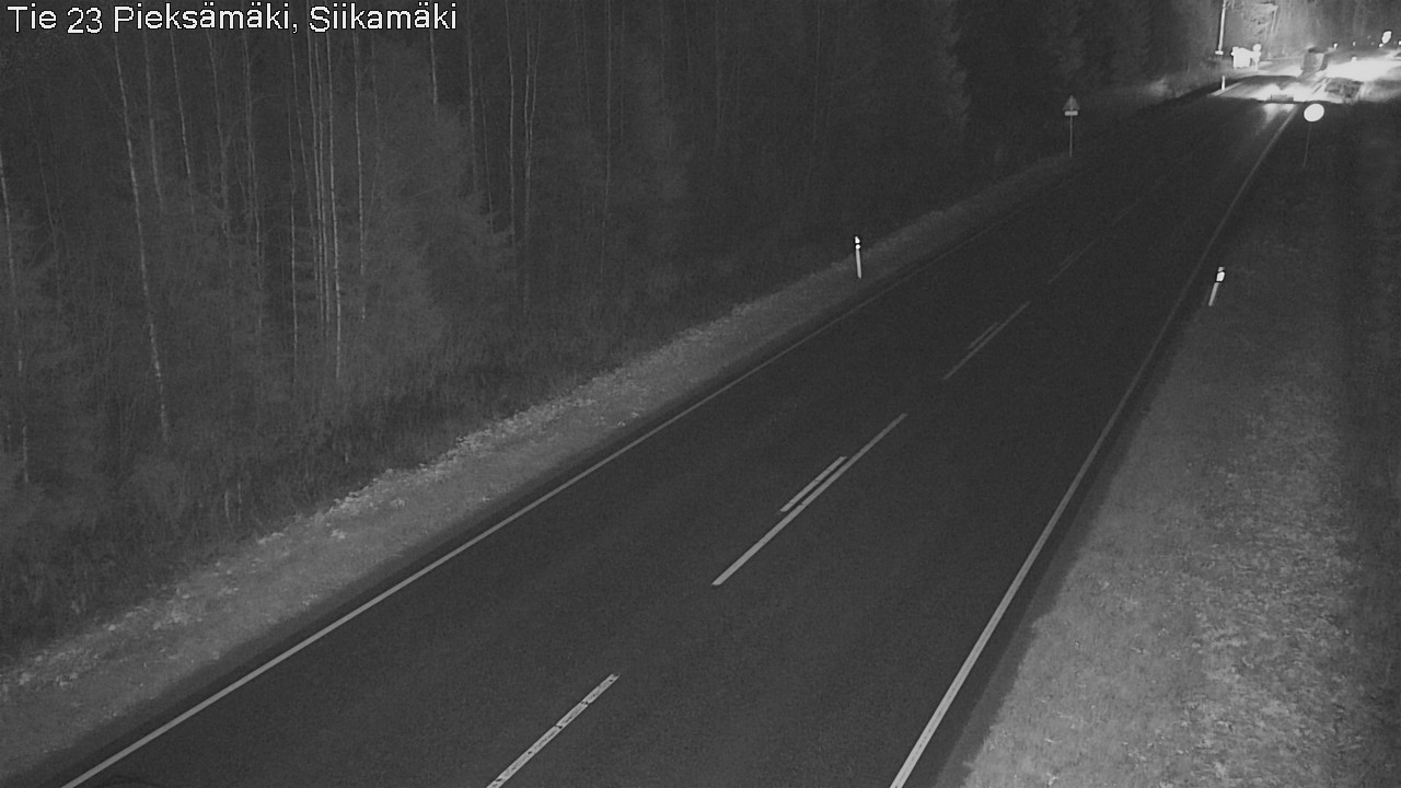 Kelikamerat Kuva Tie 23 Pieksämäki, Siikamäki, Pieksämäki, Etelä-Savo