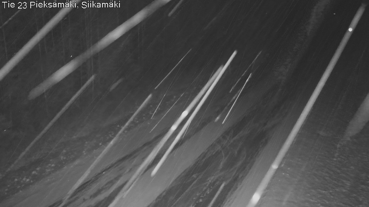 Kelikamerat Kuva Tie 23 Pieksämäki, Siikamäki, Pieksämäki, Etelä-Savo