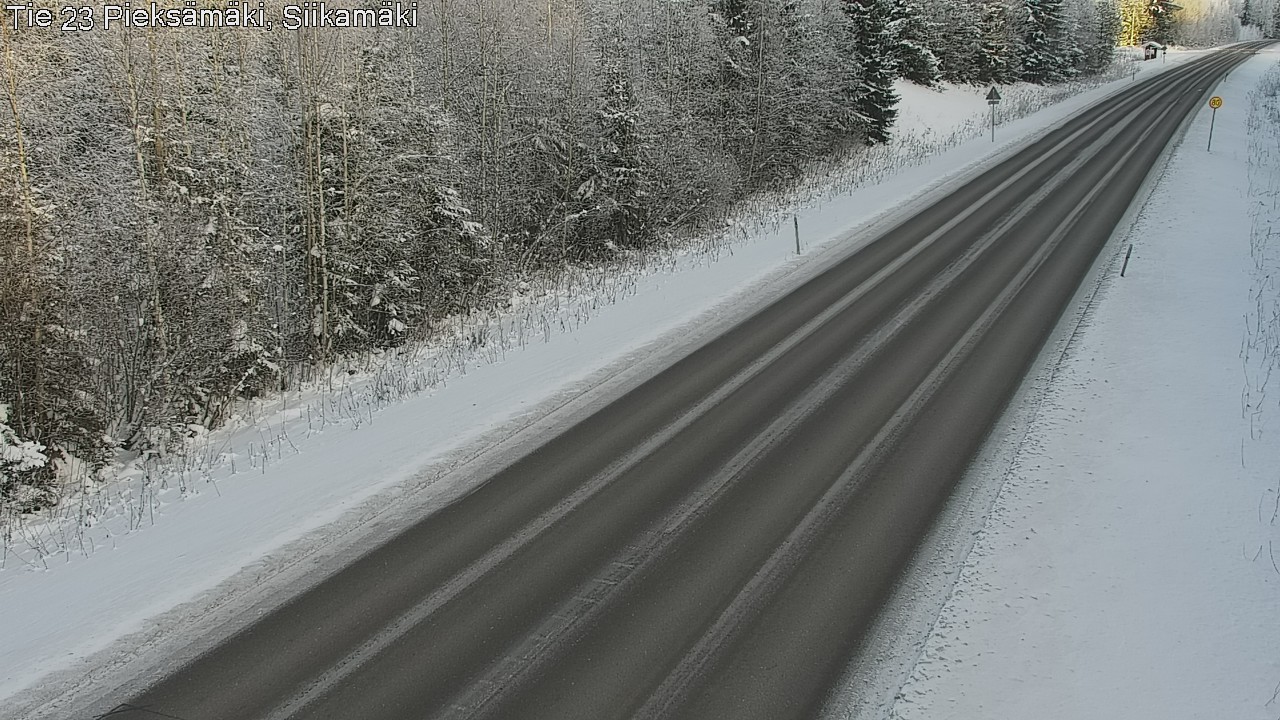 Kelikamerat Kuva Tie 23 Pieksämäki, Siikamäki, Pieksämäki, Etelä-Savo
