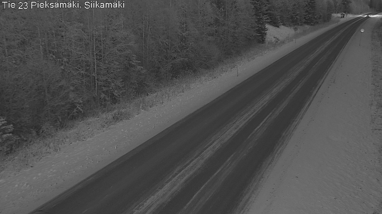 Kelikamerat Kuva Tie 23 Pieksämäki, Siikamäki, Pieksämäki, Etelä-Savo