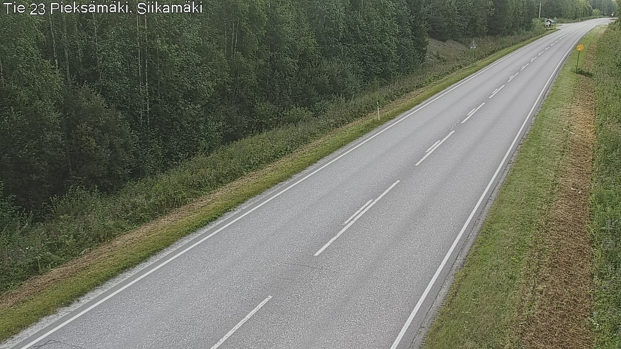 Kelikamerat Kuva Tie 23 Pieksämäki, Siikamäki, Pieksämäki, Etelä-Savo
