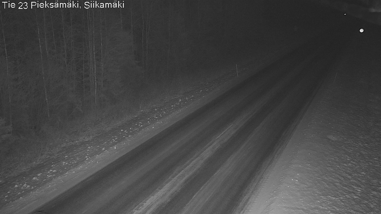 Kelikamerat Kuva Tie 23 Pieksämäki, Siikamäki, Pieksämäki, Etelä-Savo