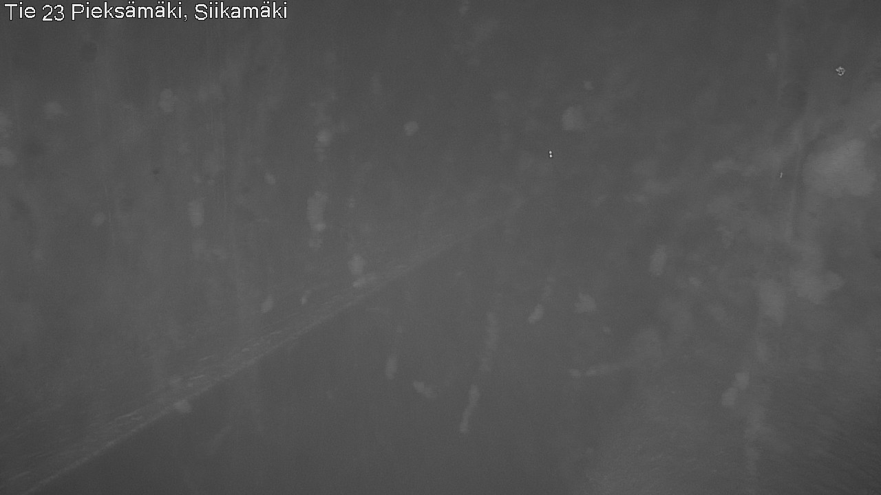 Weather Camera Image Road 23 Pieksämäki, Siikamäki, Pieksämäki, Etelä-Savo