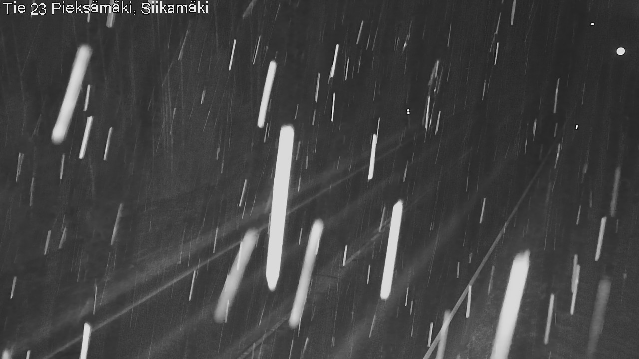 Kelikamerat Kuva Tie 23 Pieksämäki, Siikamäki, Pieksämäki, Etelä-Savo