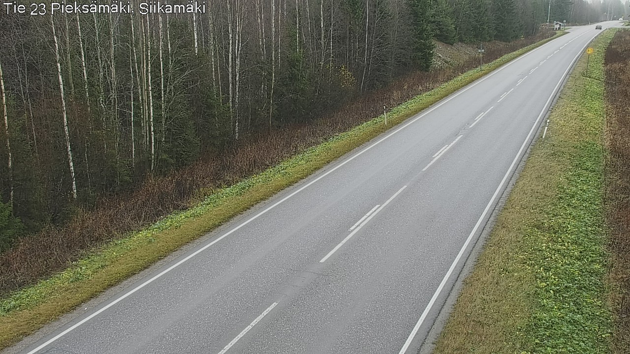 Kelikamerat Kuva Tie 23 Pieksämäki, Siikamäki, Pieksämäki, Etelä-Savo