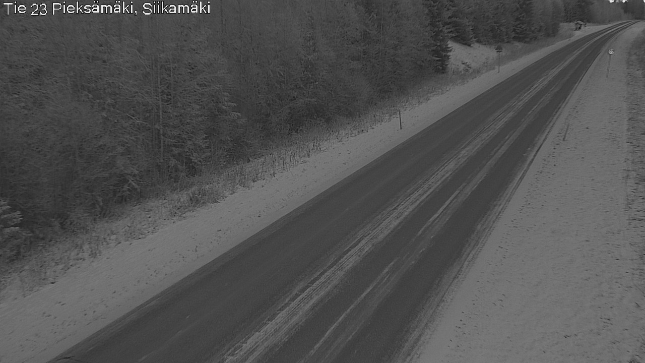 Kelikamerat Kuva Tie 23 Pieksämäki, Siikamäki, Pieksämäki, Etelä-Savo