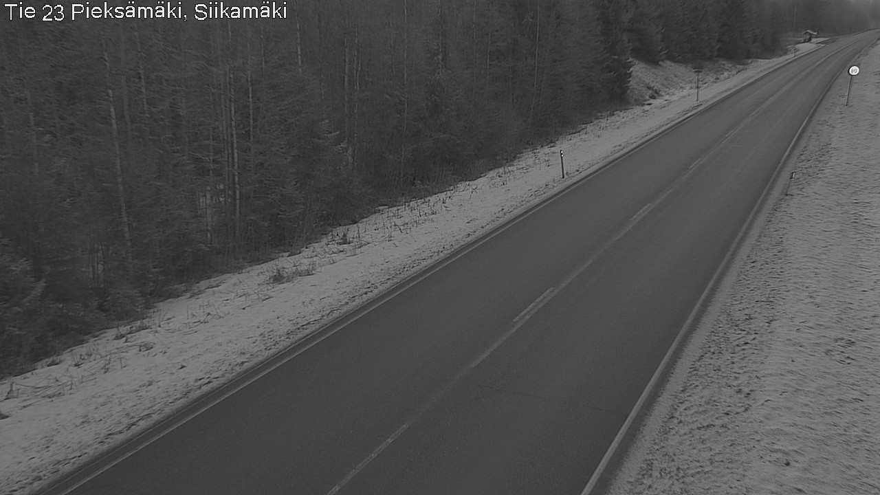 Kelikamerat Kuva Tie 23 Pieksämäki, Siikamäki, Pieksämäki, Etelä-Savo