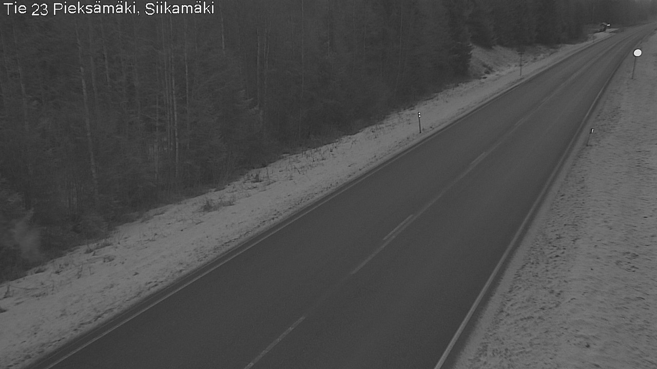 Kelikamerat Kuva Tie 23 Pieksämäki, Siikamäki, Pieksämäki, Etelä-Savo