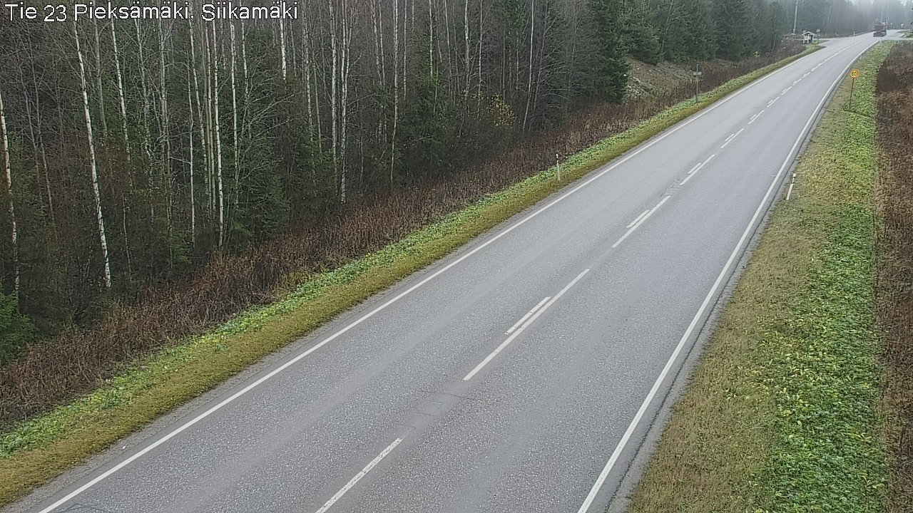 Kelikamerat Kuva Tie 23 Pieksämäki, Siikamäki, Pieksämäki, Etelä-Savo