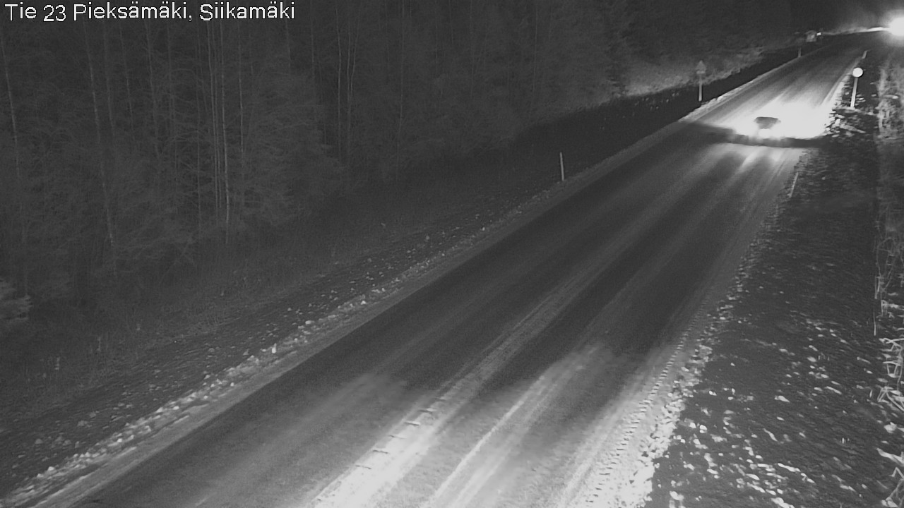 Kelikamerat Kuva Tie 23 Pieksämäki, Siikamäki, Pieksämäki, Etelä-Savo