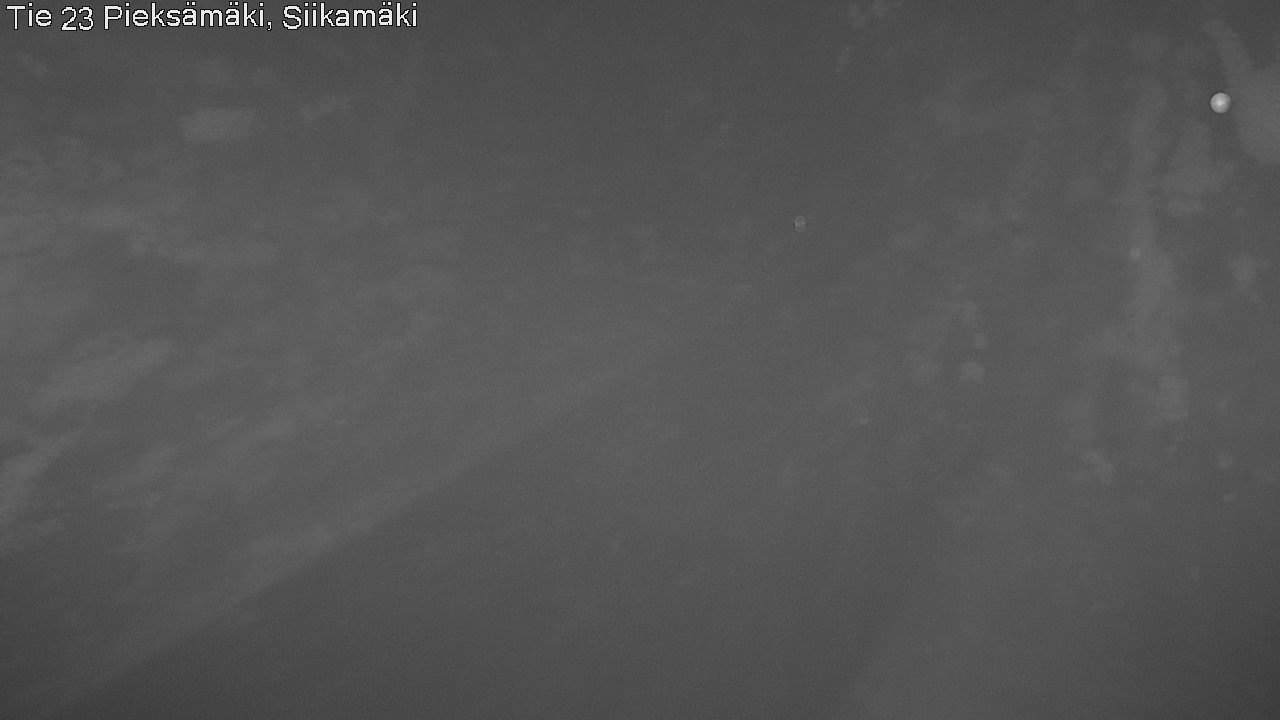 Weather Camera Image Väg 23 Pieksämäki, Siikamäki, Pieksämäki, Etelä-Savo