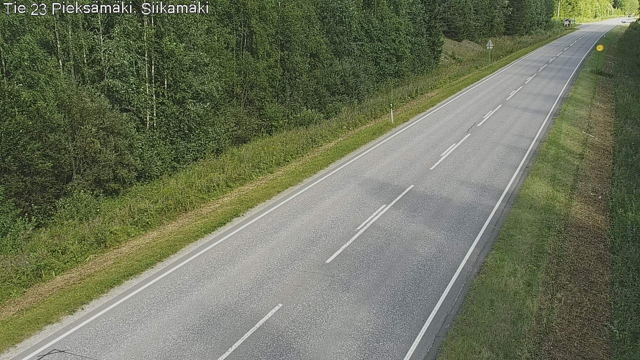 Kelikamerat Kuva Tie 23 Pieksämäki, Siikamäki, Pieksämäki, Etelä-Savo
