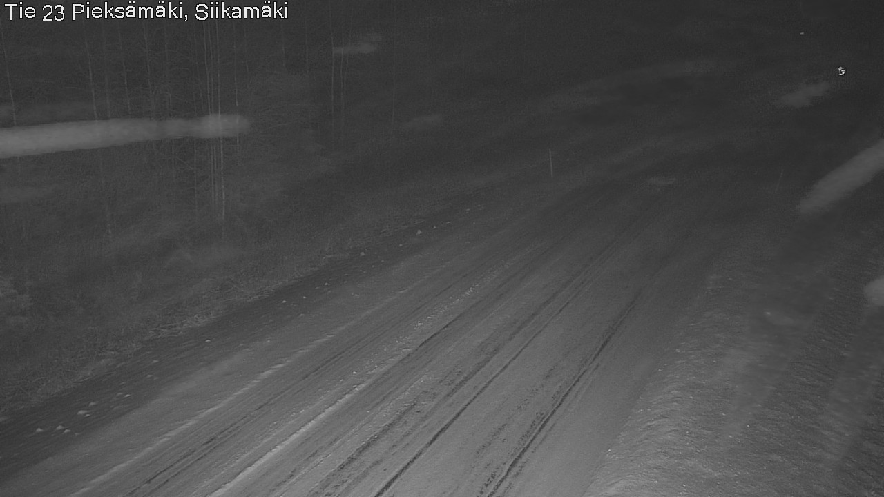 Kelikamerat Kuva Tie 23 Pieksämäki, Siikamäki, Pieksämäki, Etelä-Savo