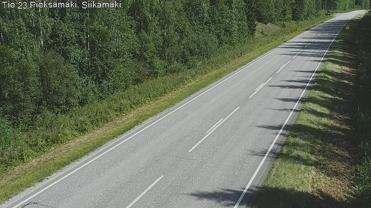 Kelikamerat Kuva Tie 23 Pieksämäki, Siikamäki, Pieksämäki, Etelä-Savo