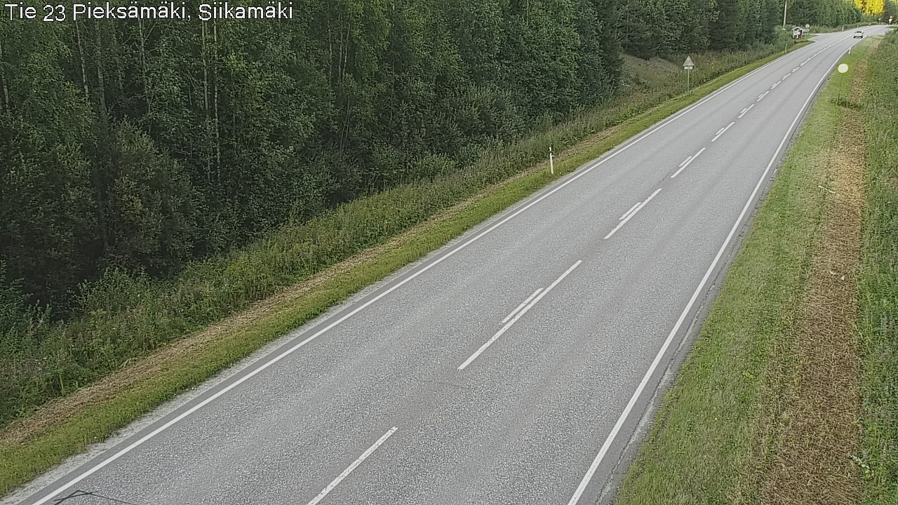 Kelikamerat Kuva Tie 23 Pieksämäki, Siikamäki, Pieksämäki, Etelä-Savo