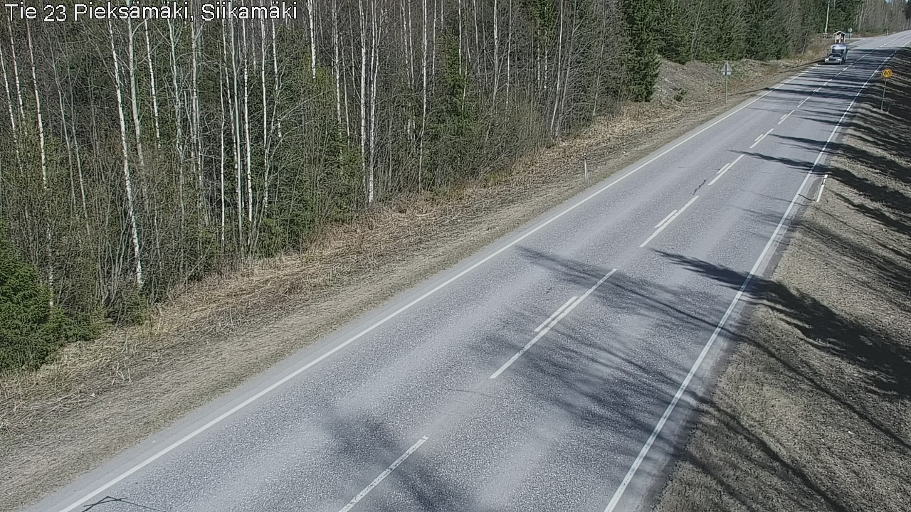 Kelikamerat Kuva Tie 23 Pieksämäki, Siikamäki, Pieksämäki, Etelä-Savo