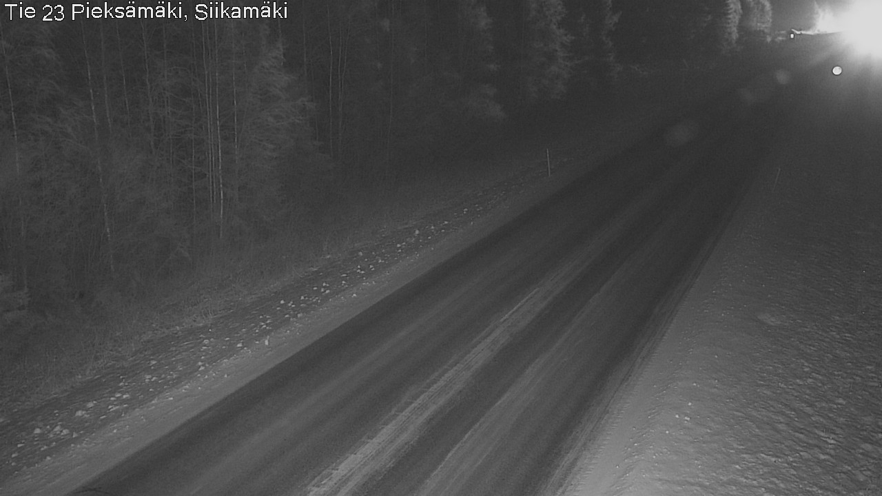 Kelikamerat Kuva Tie 23 Pieksämäki, Siikamäki, Pieksämäki, Etelä-Savo