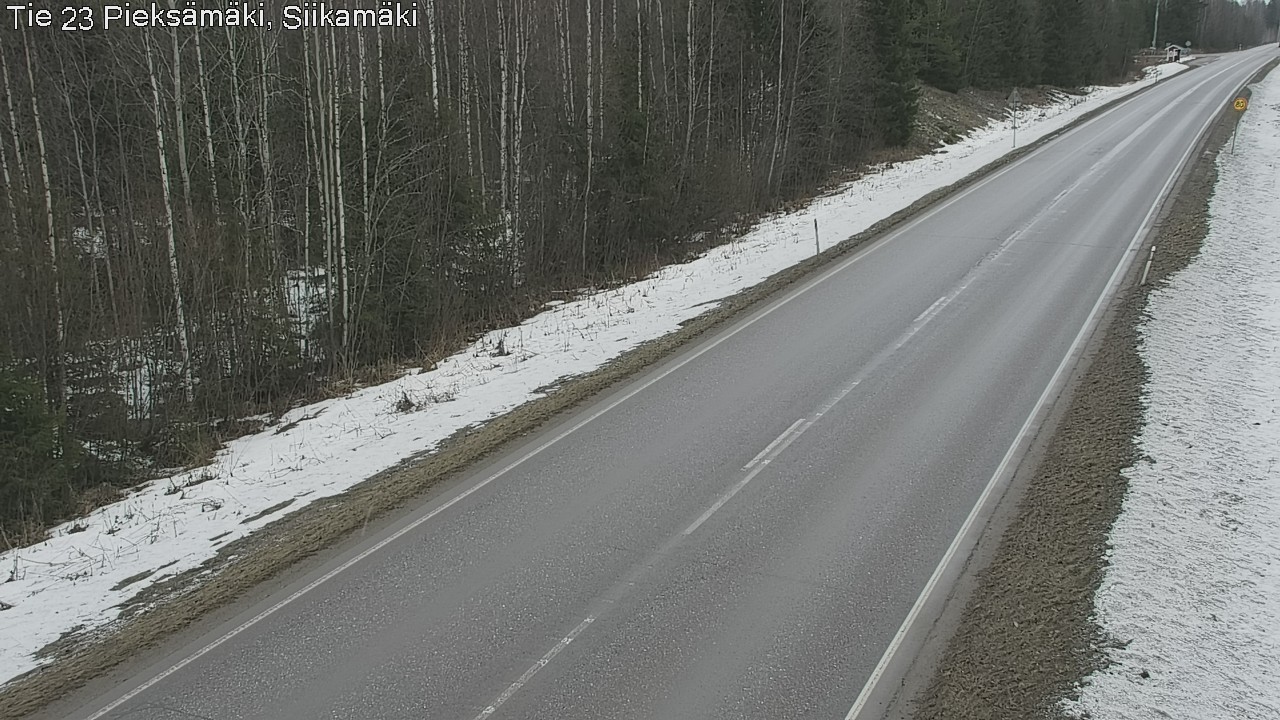 Kelikamerat Kuva Tie 23 Pieksämäki, Siikamäki, Pieksämäki, Etelä-Savo
