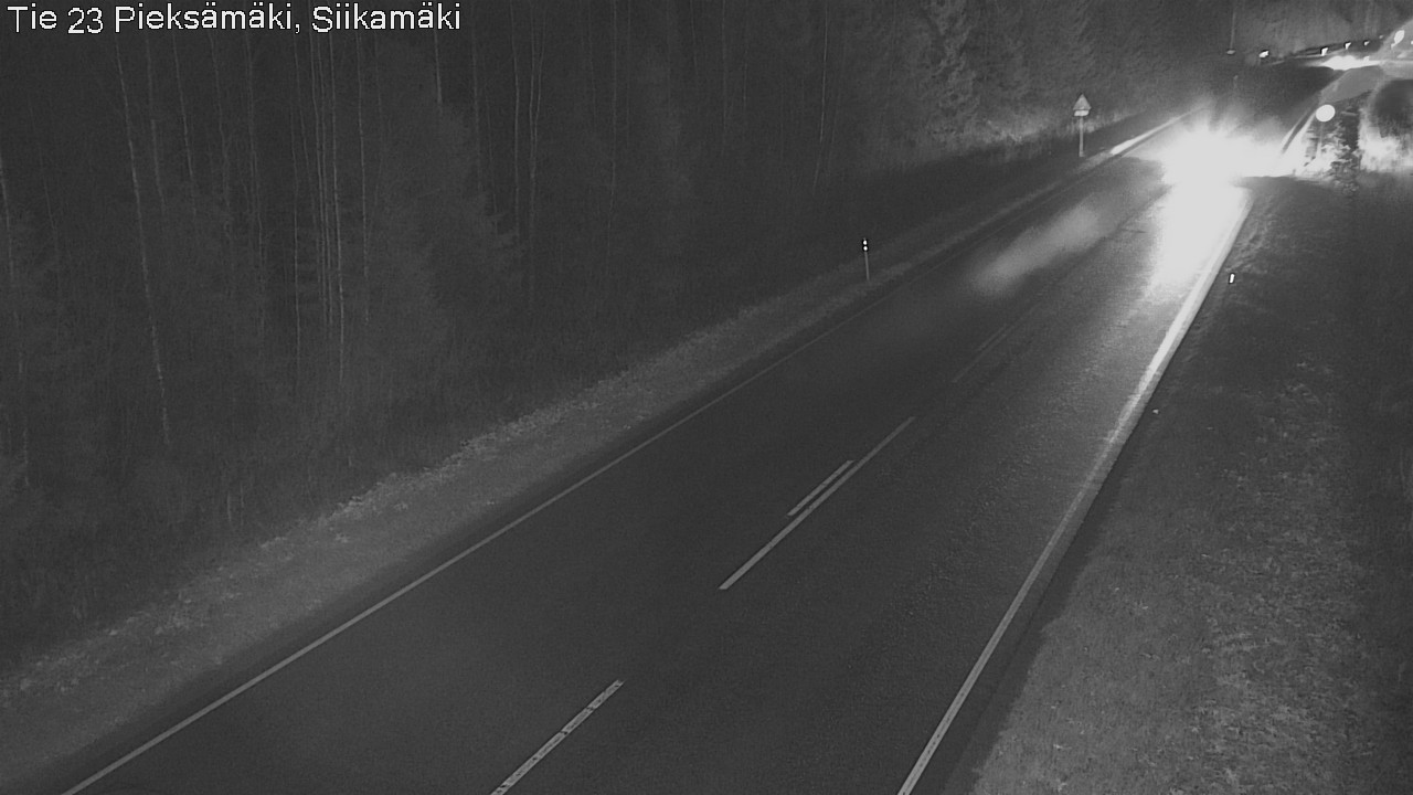 Kelikamerat Kuva Tie 23 Pieksämäki, Siikamäki, Pieksämäki, Etelä-Savo