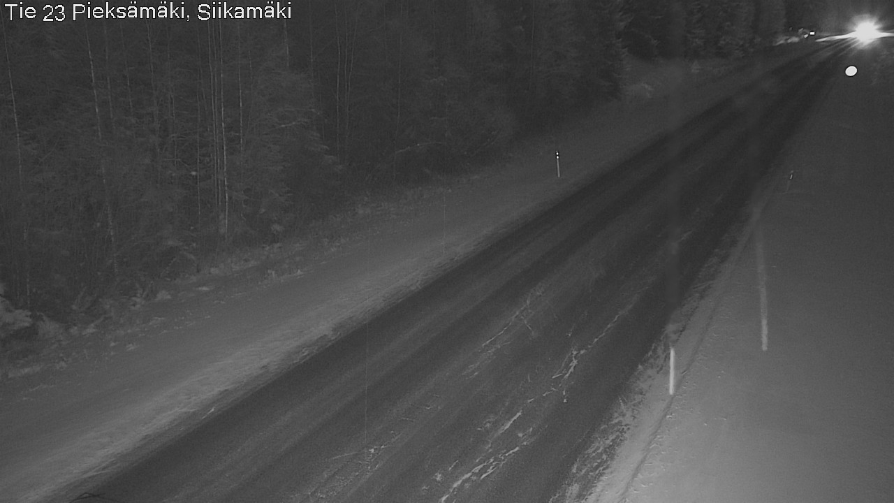 Kelikamerat Kuva Tie 23 Pieksämäki, Siikamäki, Pieksämäki, Etelä-Savo