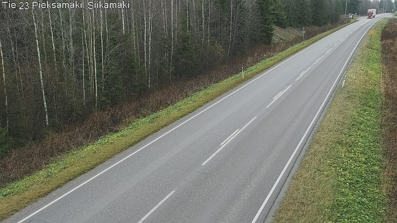 Kelikamerat Kuva Tie 23 Pieksämäki, Siikamäki, Pieksämäki, Etelä-Savo