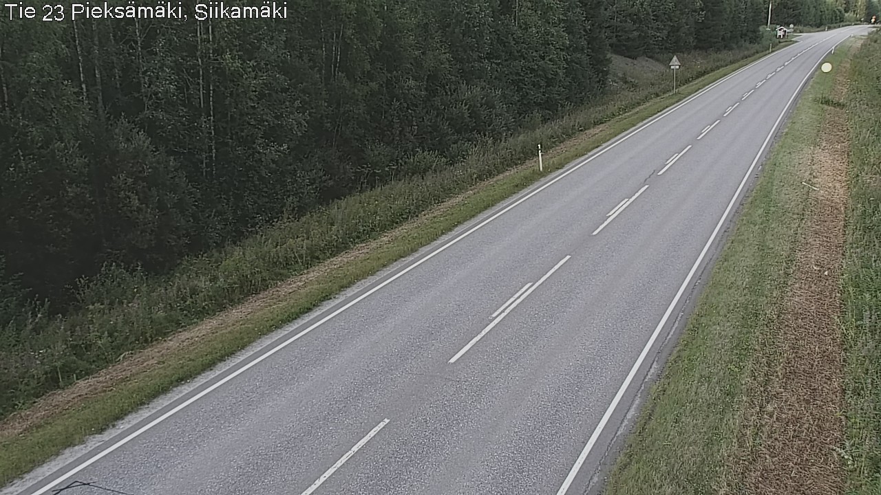 Kelikamerat Kuva Tie 23 Pieksämäki, Siikamäki, Pieksämäki, Etelä-Savo