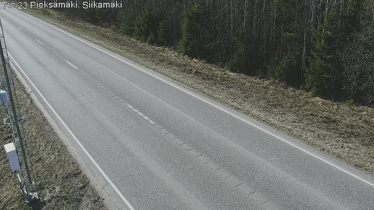 Kelikamerat Kuva Tie 23 Pieksämäki, Siikamäki, Pieksämäki, Etelä-Savo