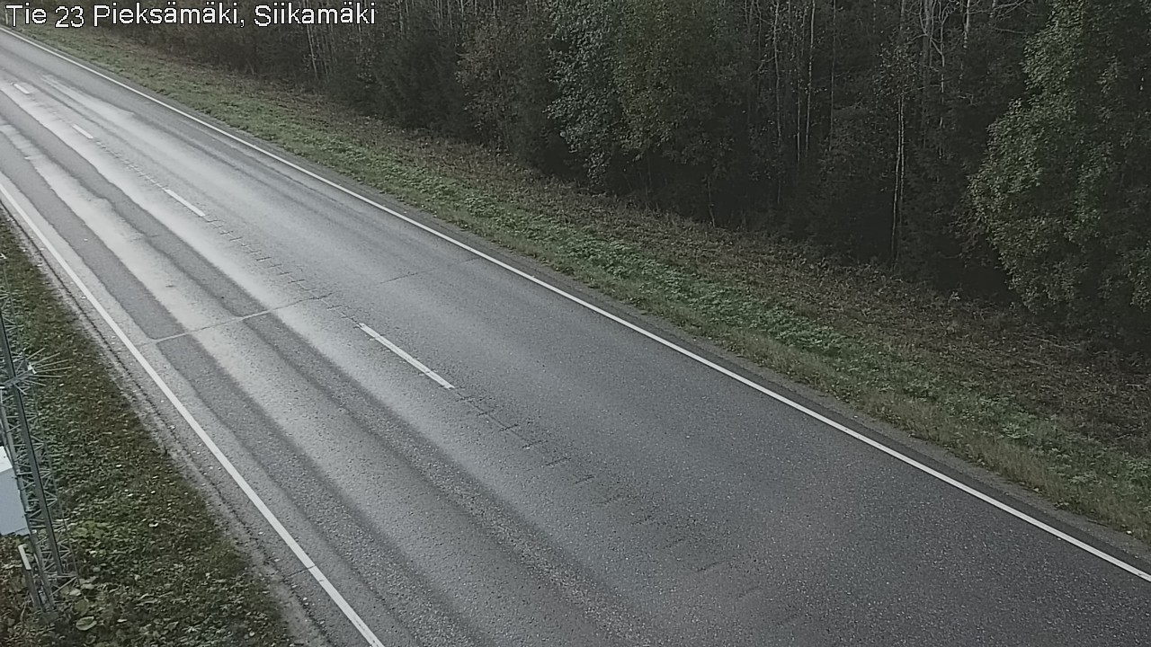 Weather Camera Image Road 23 Pieksämäki, Siikamäki, Pieksämäki, Etelä-Savo