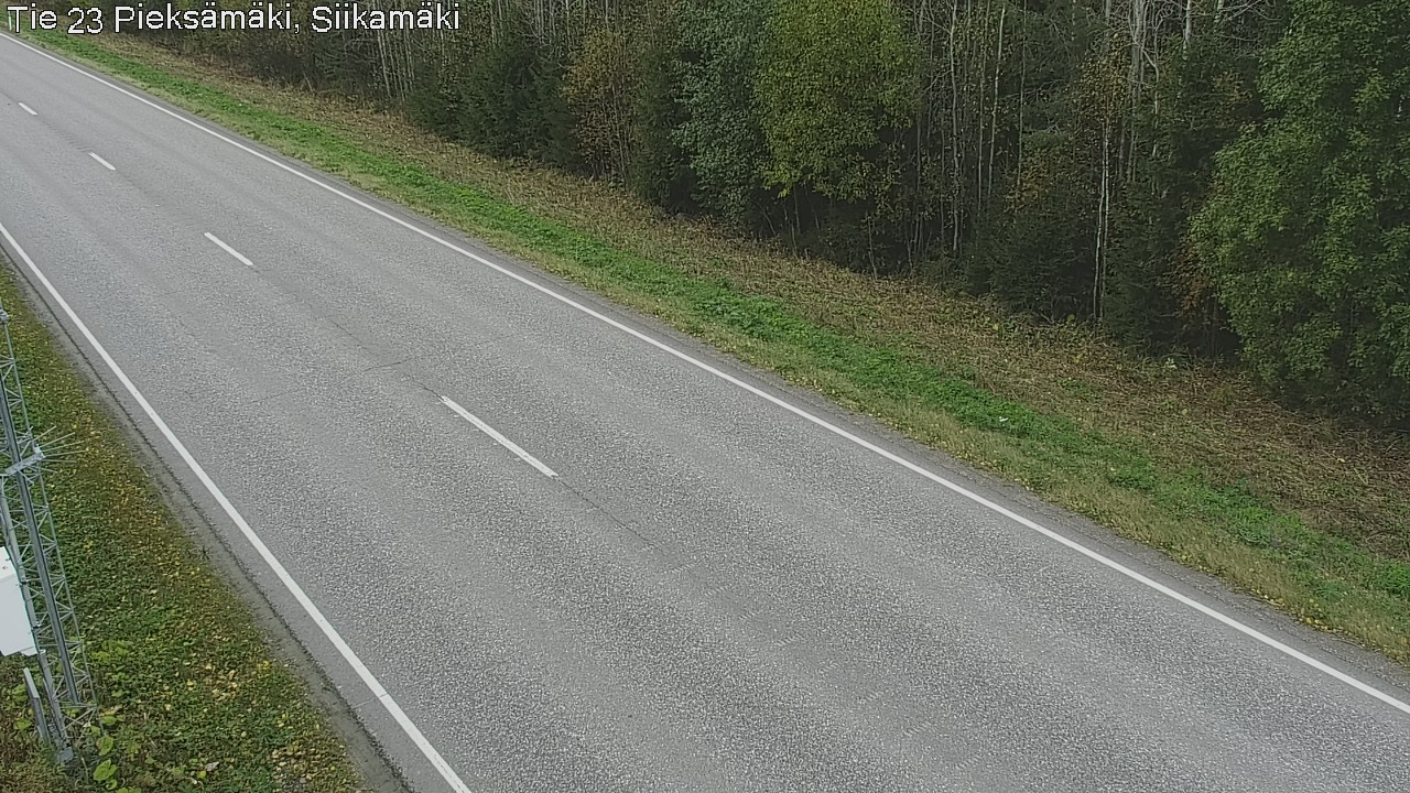 Kelikamerat Kuva Tie 23 Pieksämäki, Siikamäki, Pieksämäki, Etelä-Savo