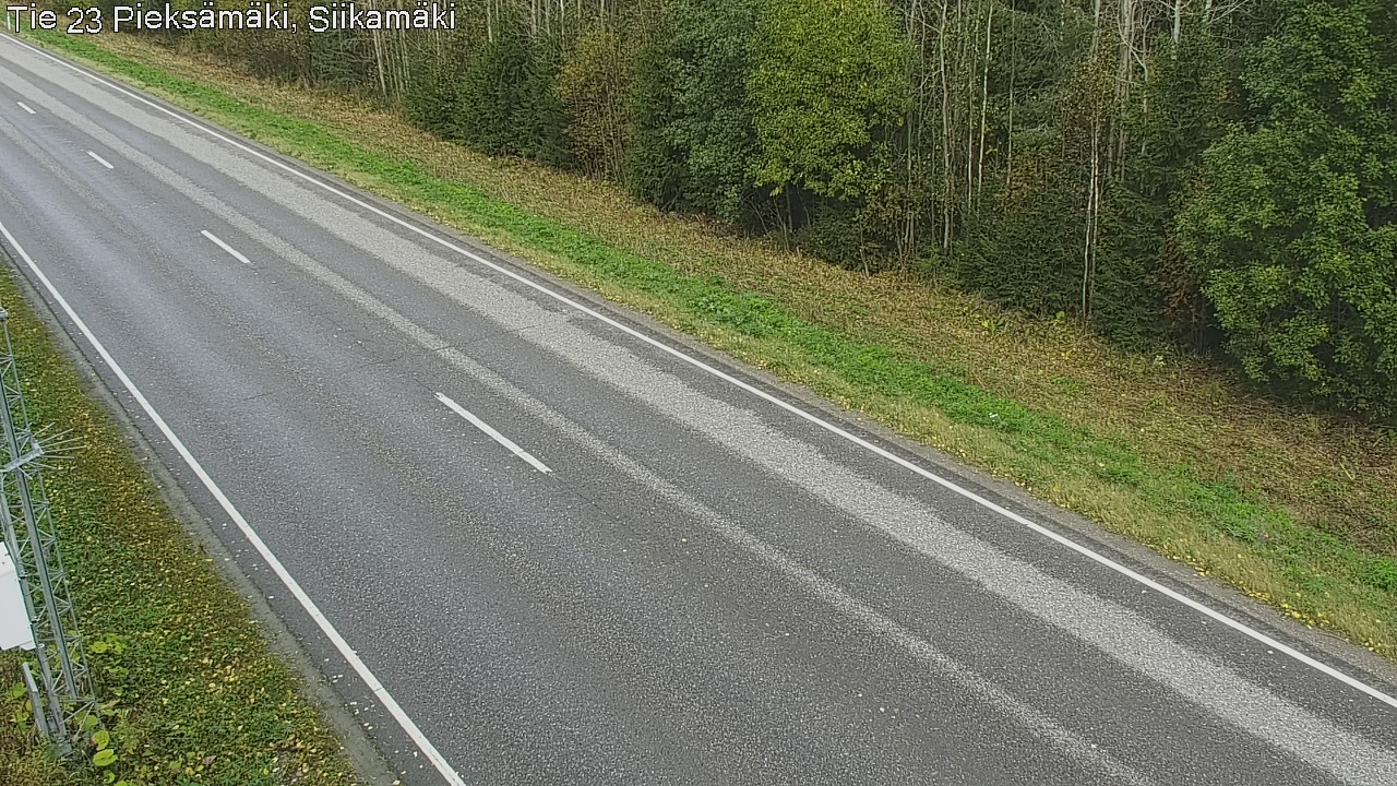 Kelikamerat Kuva Tie 23 Pieksämäki, Siikamäki, Pieksämäki, Etelä-Savo