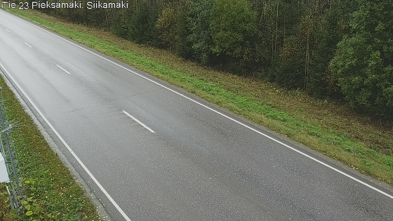 Weather Camera Image Road 23 Pieksämäki, Siikamäki, Pieksämäki, Etelä-Savo