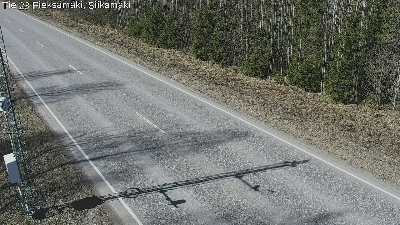 Kelikamerat Kuva Tie 23 Pieksämäki, Siikamäki, Pieksämäki, Etelä-Savo